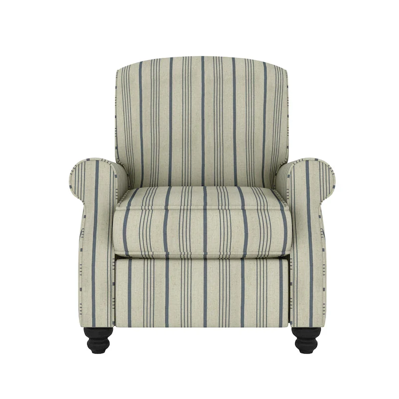 Push Back Recliner Chair - Single Seater