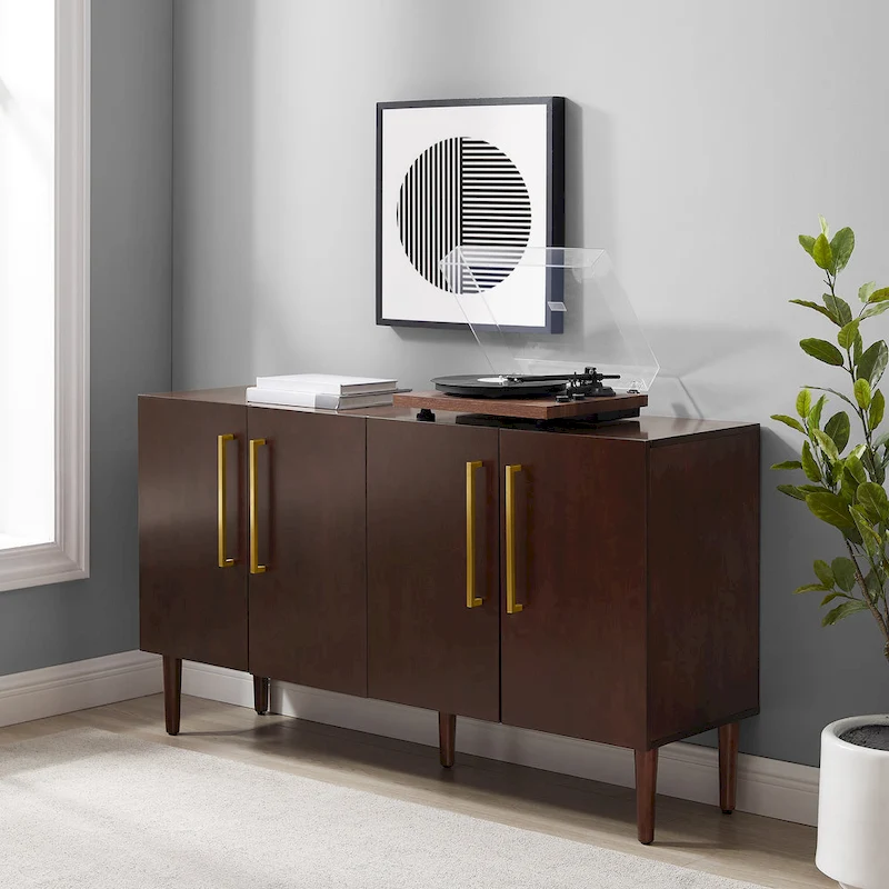 Crosley Everett Sideboard - 62x19x8