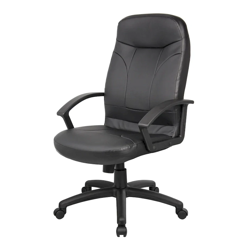 Boss High Back LeatherPlus Chair