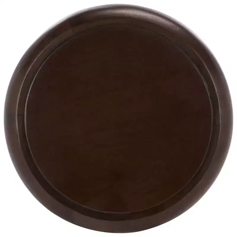 Anatoly Round Accent Table - ACC6615 - Brown - Safavieh