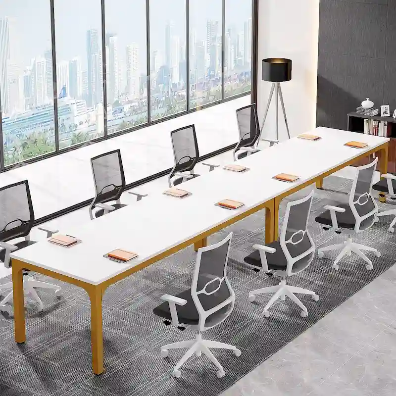 6.5FT Rectangle Conference Meeting Seminar Business Table