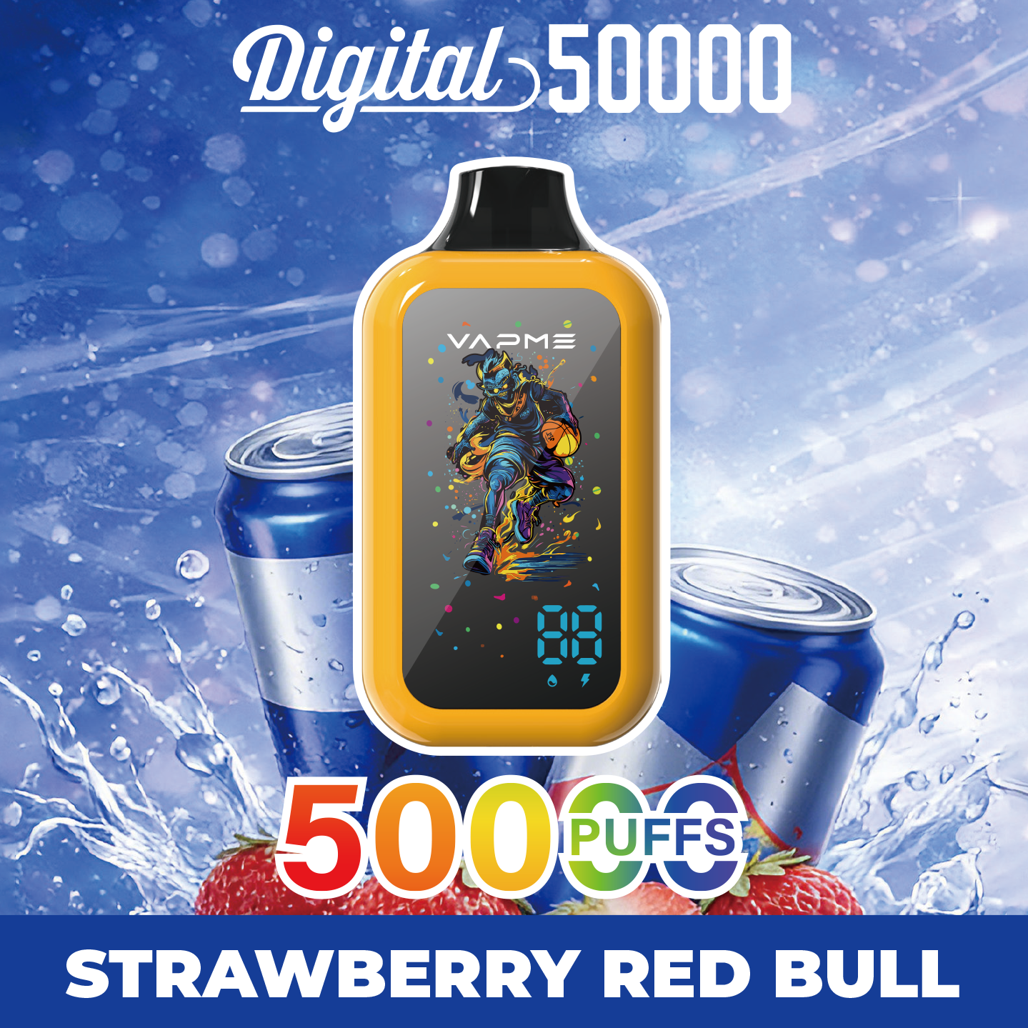 VAPME DIGITAL 50000 - CHINA STOCK