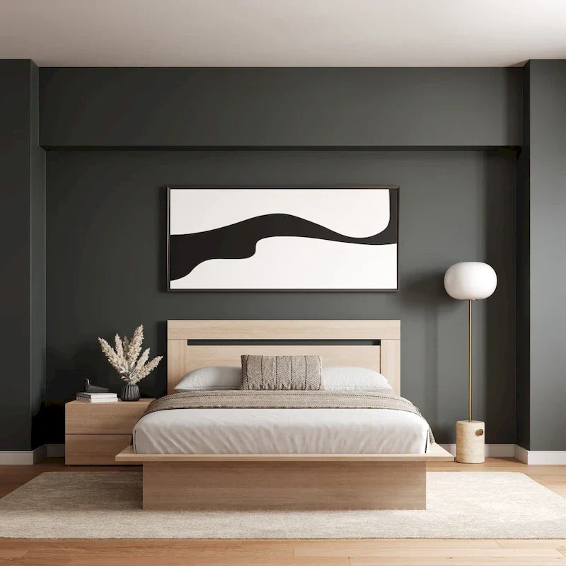 Malibu 3-Piece Bedroom Set with Bed