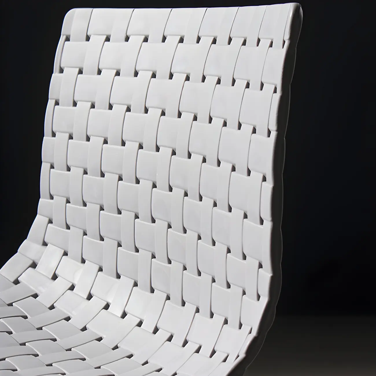 Modern Square Seat Plastic Rattan Adjustable Swivel Bar Stools