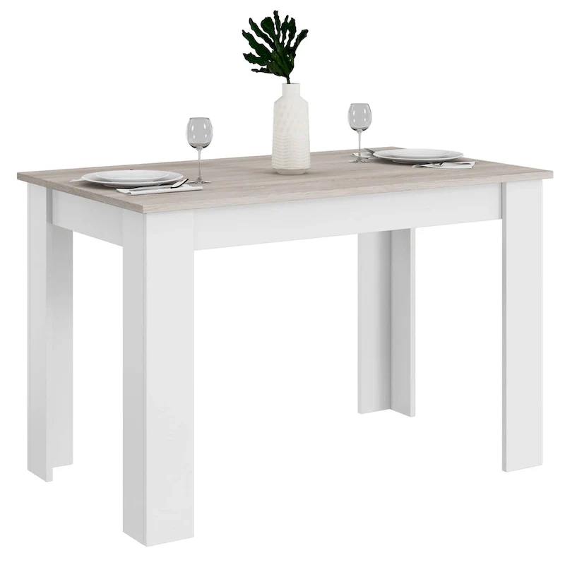 Dining Table 47 Inch Kitchen Dining Table Rectangular for