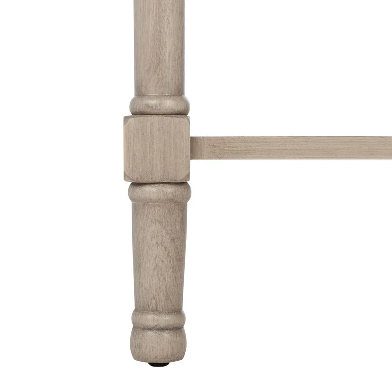 SAFAVIEH Eryka 2-Drawer Console Table - 35.5  W x 13  L x 29.5  H - 36Wx13Dx30H