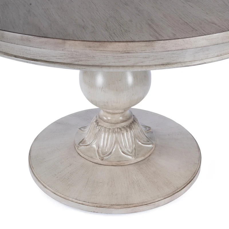 Evie 48 Round Pedestal Dining Table
