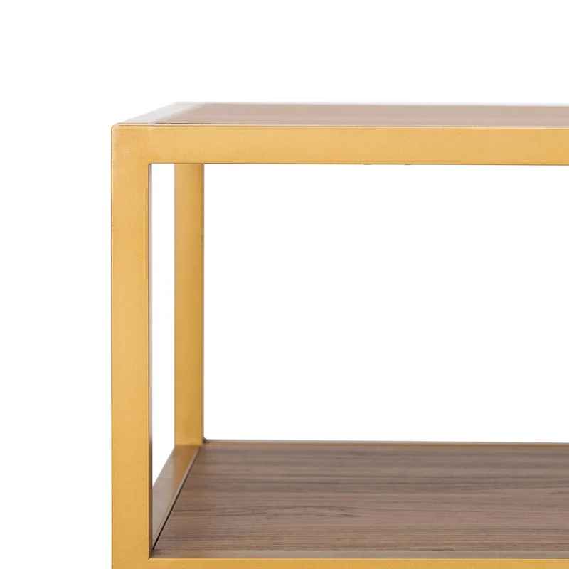 Fannye Geometric Console Table