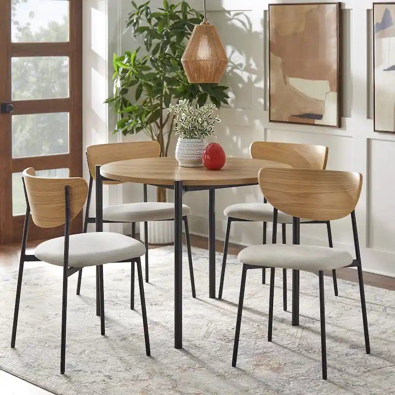 Lifestorey Jari Round Dining Set