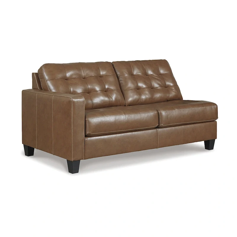 Signature Design by Ashley Baskove Brown 3-Piece Sectional - 100W x 100D x 39H