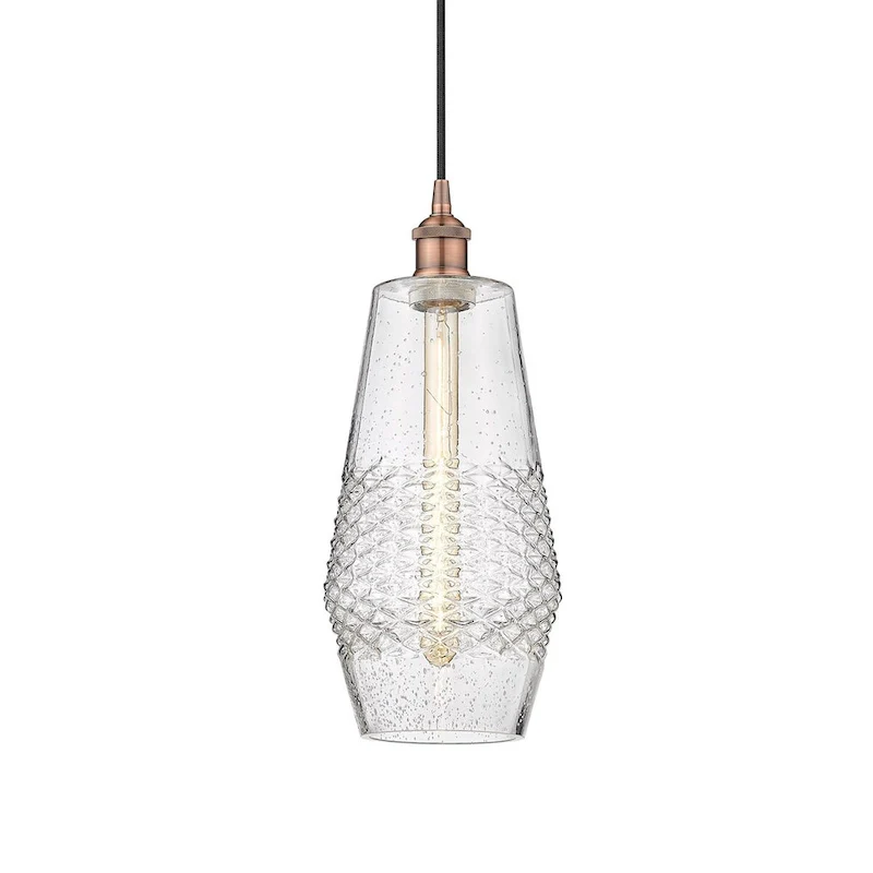 Innovations Lighting 616-1P-17-7 Windham Pendant Windham 7  Wide Mini