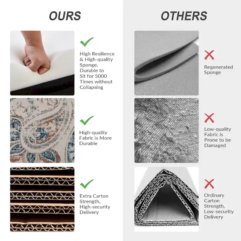 Yahweh Farmhouse Nailhead Armchair with Rolled Arms by HULALA HOME(Set of 2)