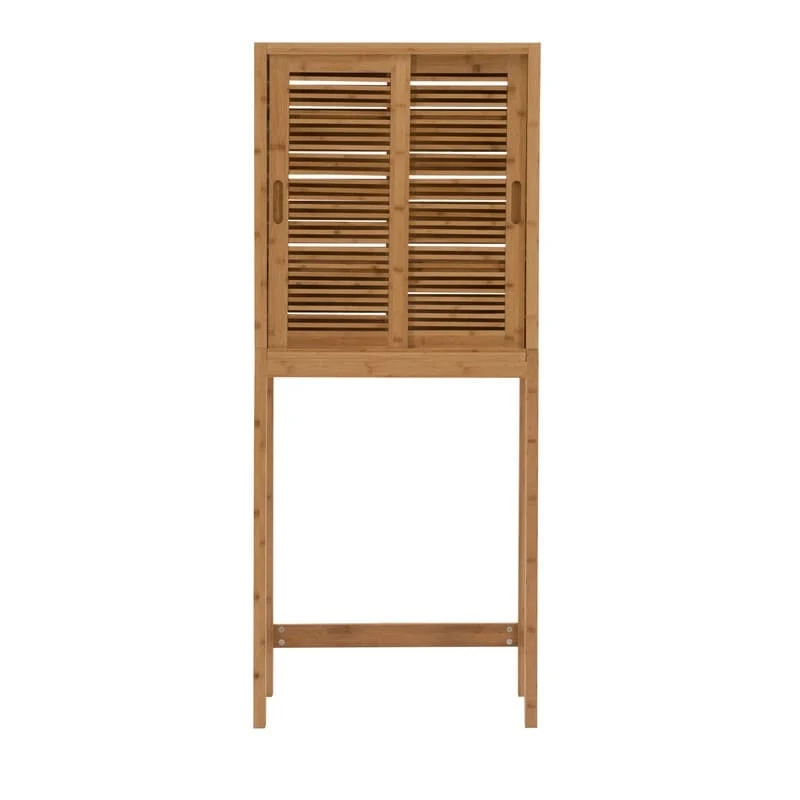 Bracken Bamboo Space Saver Hutch