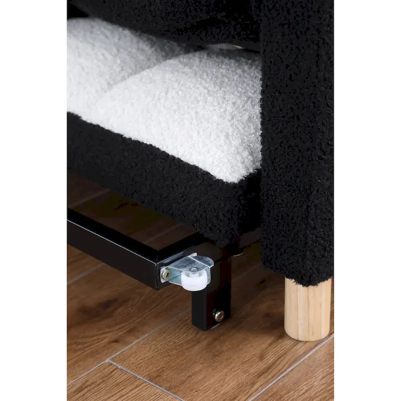 Convertible Sleeper Sofa Chair Bed