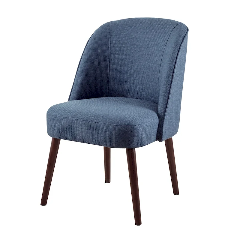 Madison Park Larkin Rounded Back Dining Chair - 22.25w x 24.5d x 34.6h