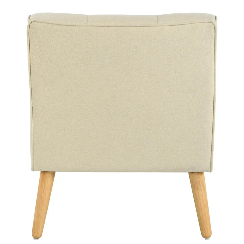 Felicity Mid-century Modern Tufted Armchair by Christopher Knight Home