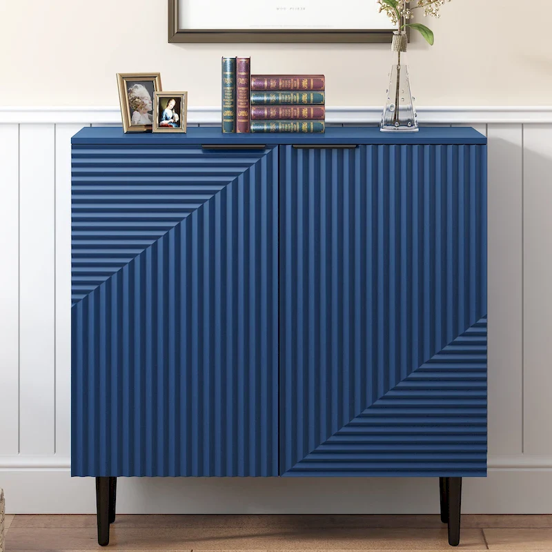 Bookcase with Adjustable Shelves for Home & Office