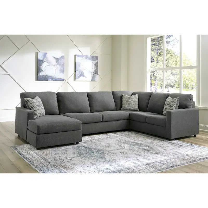 Sectional Sofa with Chaise