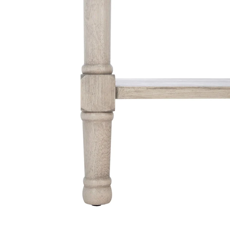 SAFAVIEH Tinnie 2-Drawer Console Table - 36 W x 13 L x 29.5 H - 36Wx13Dx30H