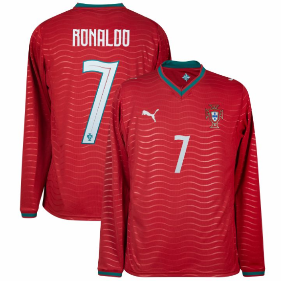 Portugal Home Ronaldo 7 Jersey 2026-2027