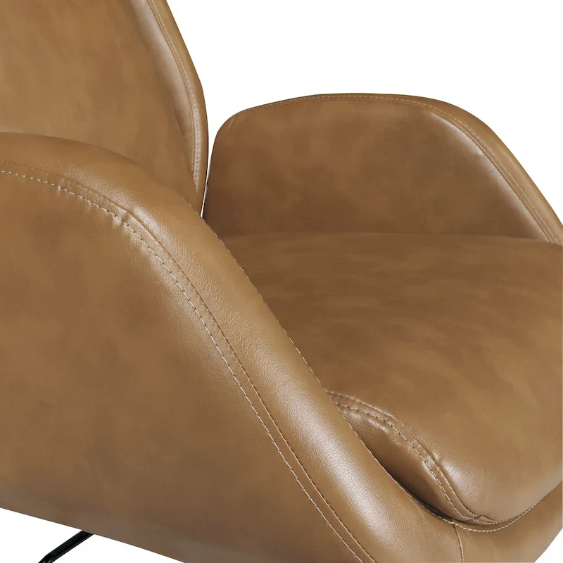 Blanchard Office Chair in Faux Leather