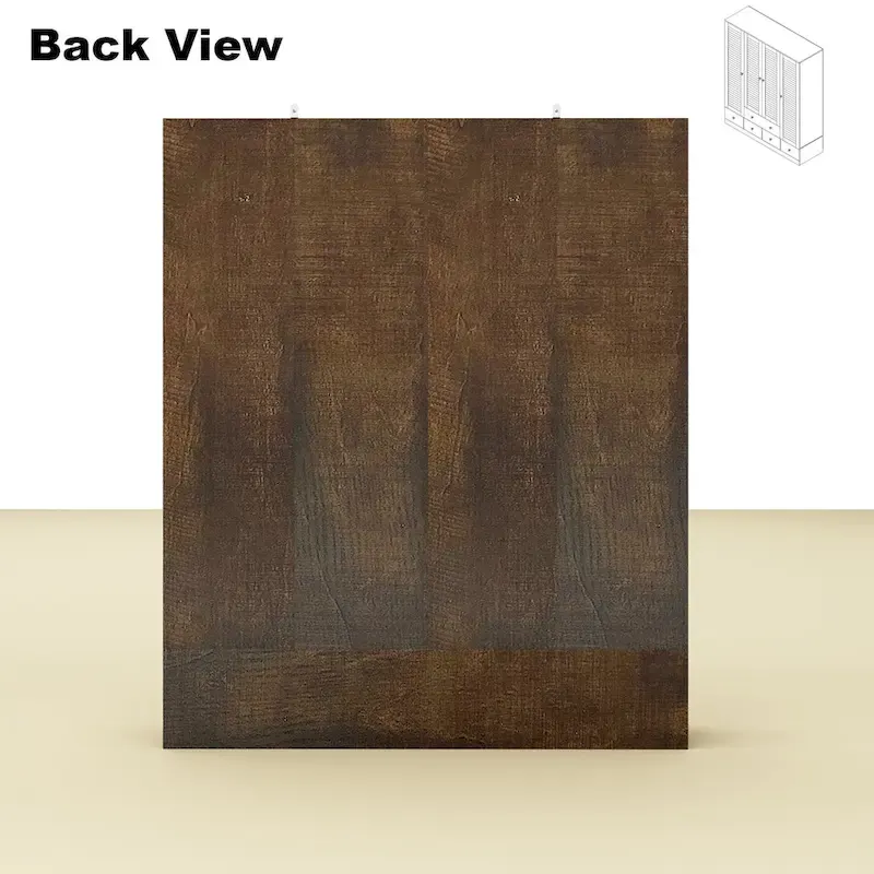 Bedroom Armoire Closet Armoire Wardrobe Closet Clothing Rod Drawer