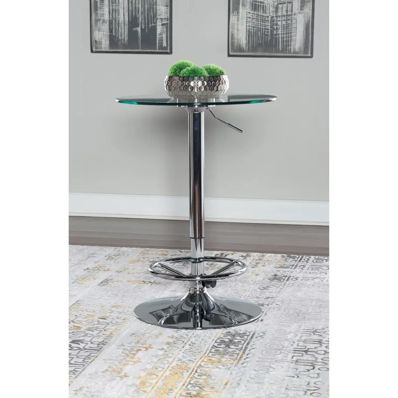 Strick & Bolton Siza Adjustable Pub Table