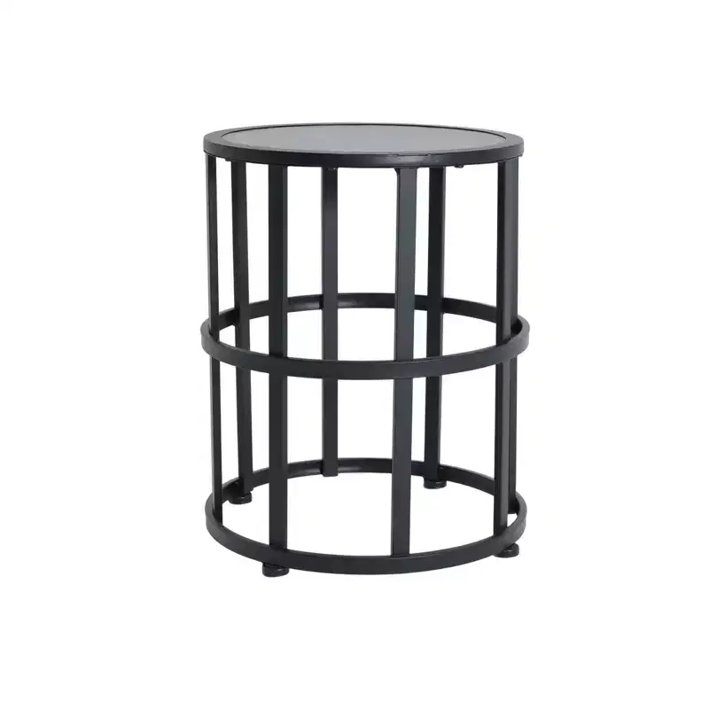 Christopher Knight Home Nadja Patio Modern Ceramic Tile Side Table