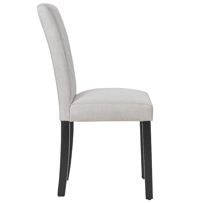 VECELO Upholstered Dining Chairs Set of 6 Parson Classic Upholstered Dining Chair,Modern 37  Parson Chairs