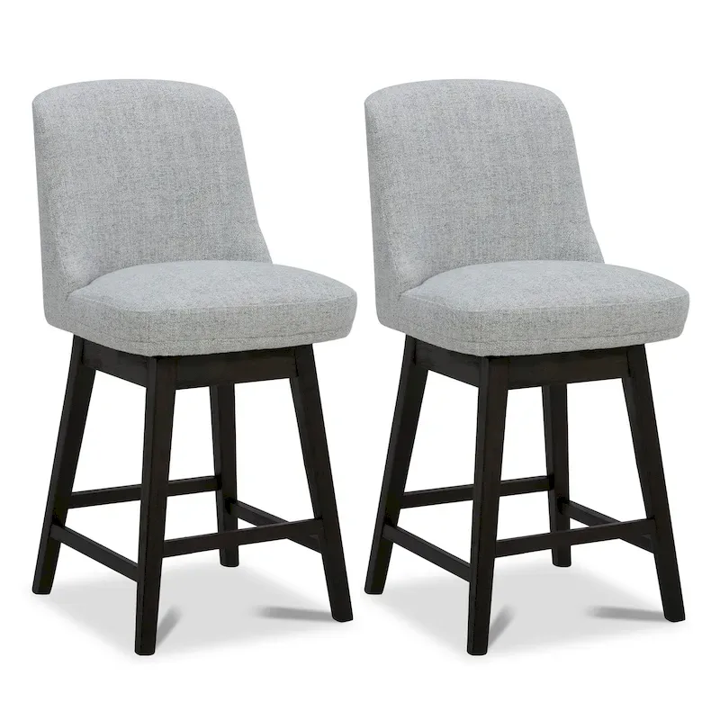 Phoebe Modern Counter Height Barstool Set of 2