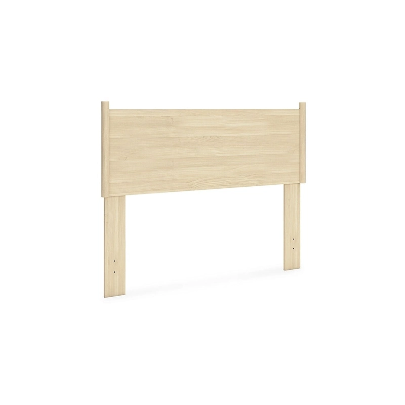 Signature Design by Ashley Cabinella Tan Panel Headboard with Dresser and Nightstand