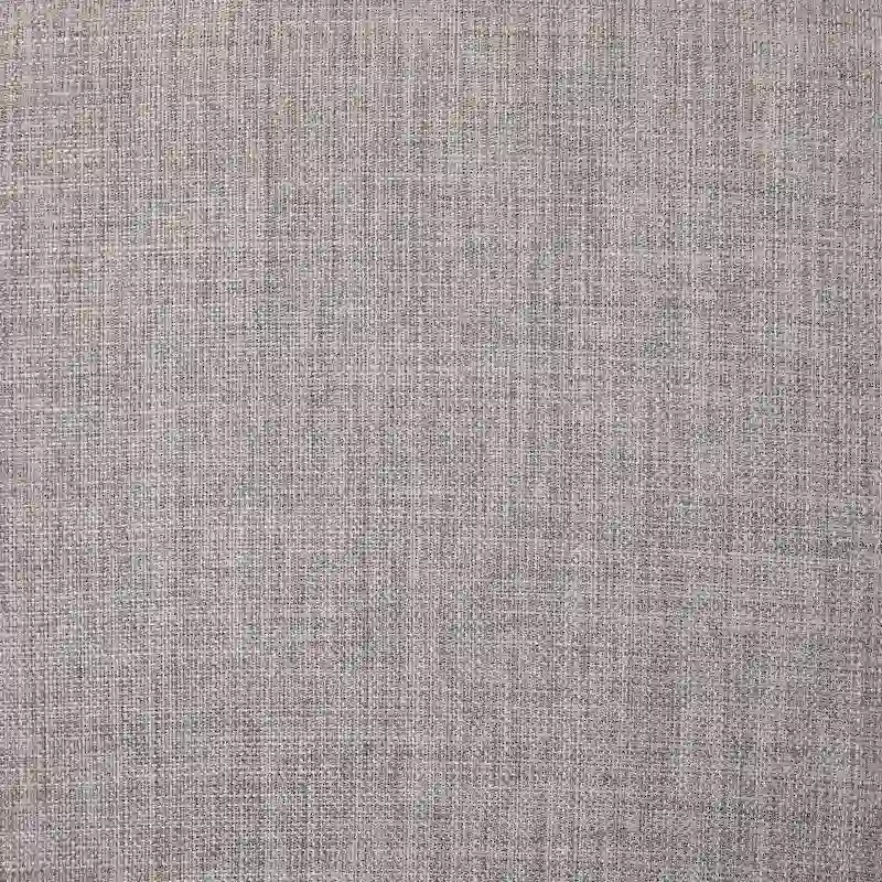 Glitzhome 38H Set of 2 High Back Linen Fabric Studded Dining Chairs with Footpads