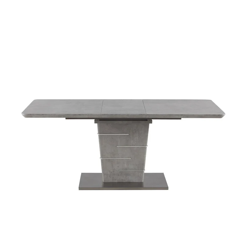 Somette Janice Two-Tone Nook and Table Dining Set