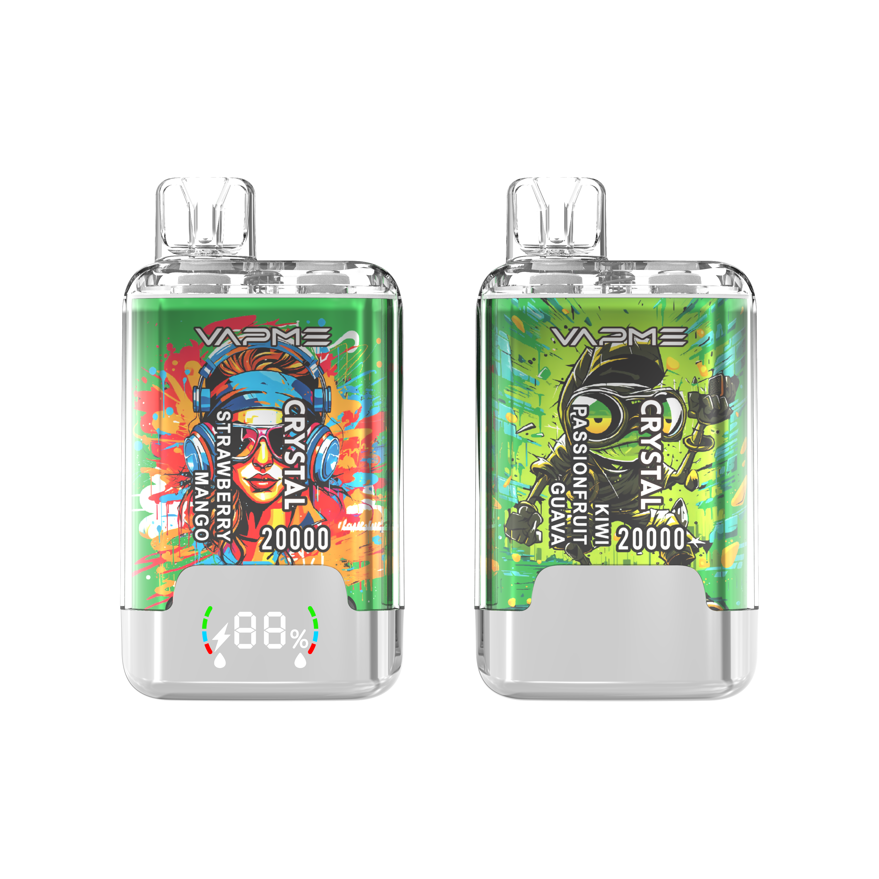 VAPME CRYSTAL 20000
