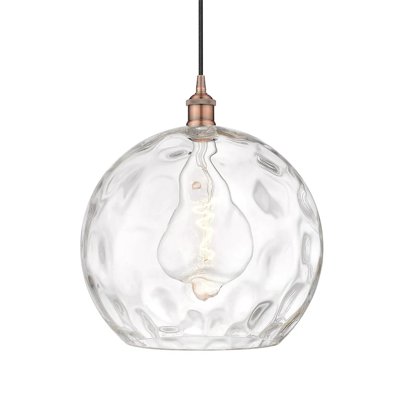Innovations Lighting 616-1P-16-13 Athens Pendant Athens 13  Wide