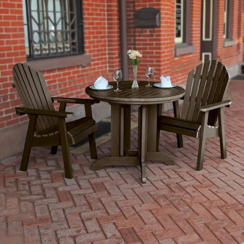 Highwood Commercial 3-Piece Muskoka Adirondack 36
