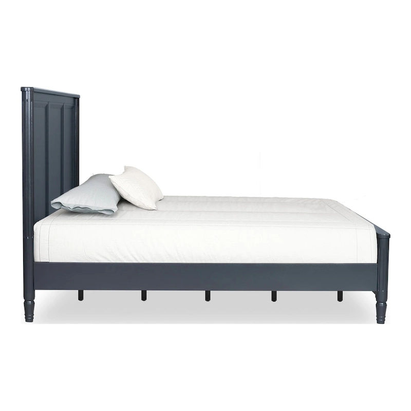 Furniture of America Arlena Classic Modern Solid Wood Panel Bed