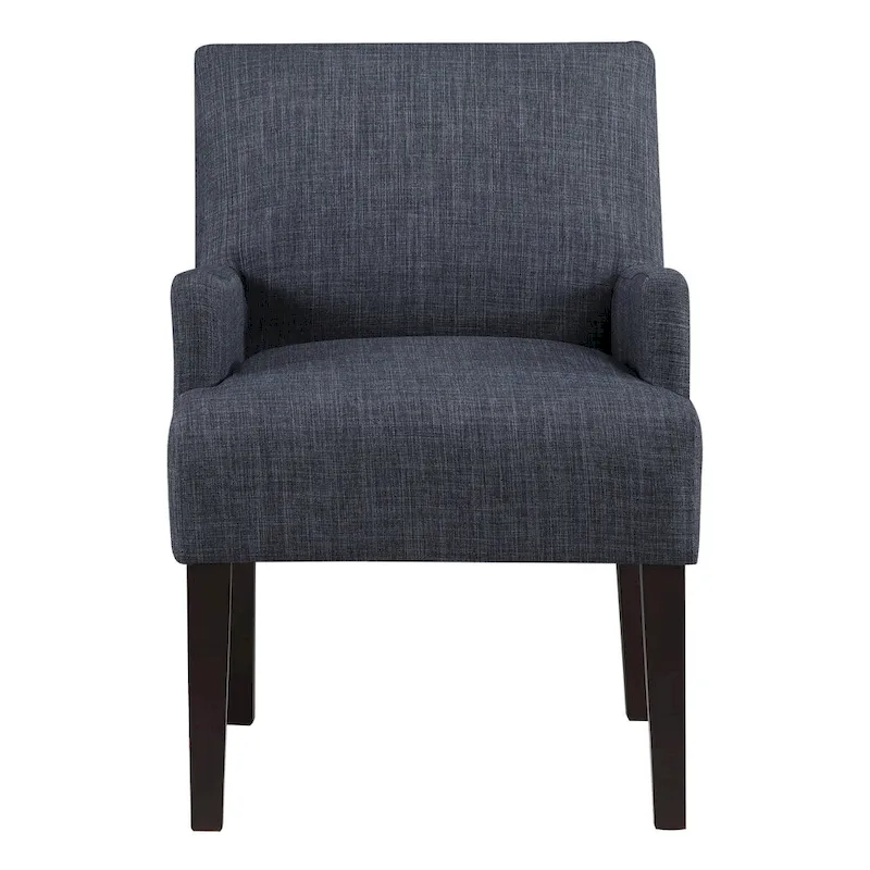 OSP Home Furnishings Main Street Accent Chair in Woven Fabric