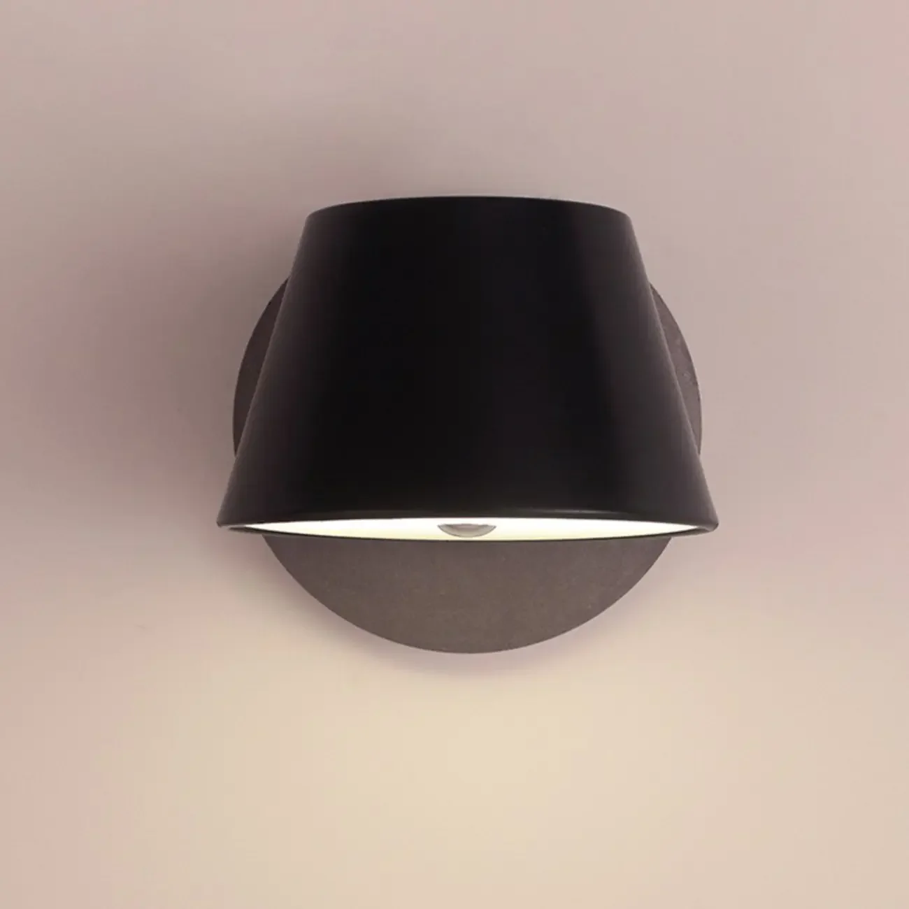 Contemporary Art Decor Metal Rotatable Wall Sconce