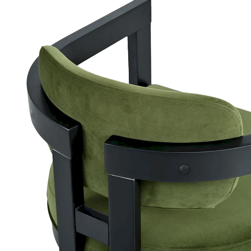 Christopher Knight Home - Evelyn Upholstered Rubberwood Dining Chairs (Set of 4)