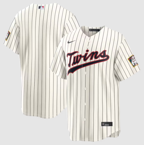 Minnesota Twins Cream 2026 Field of Dreams Stadium Jersey