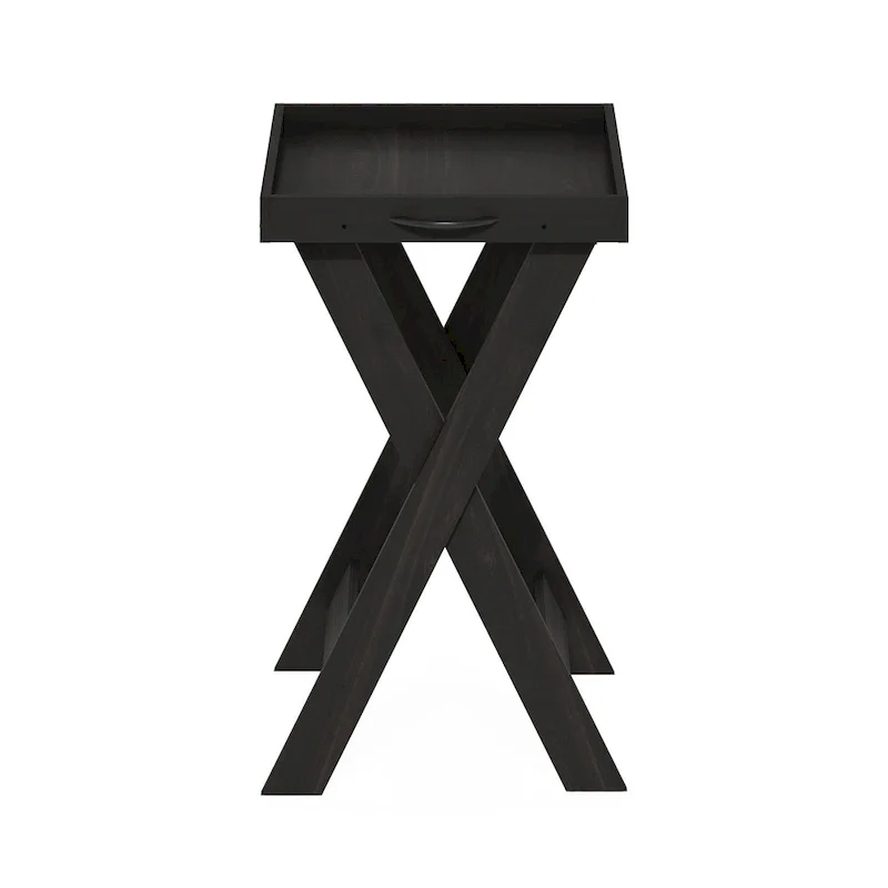 Furinno Classic Tray Table with Removable Tray