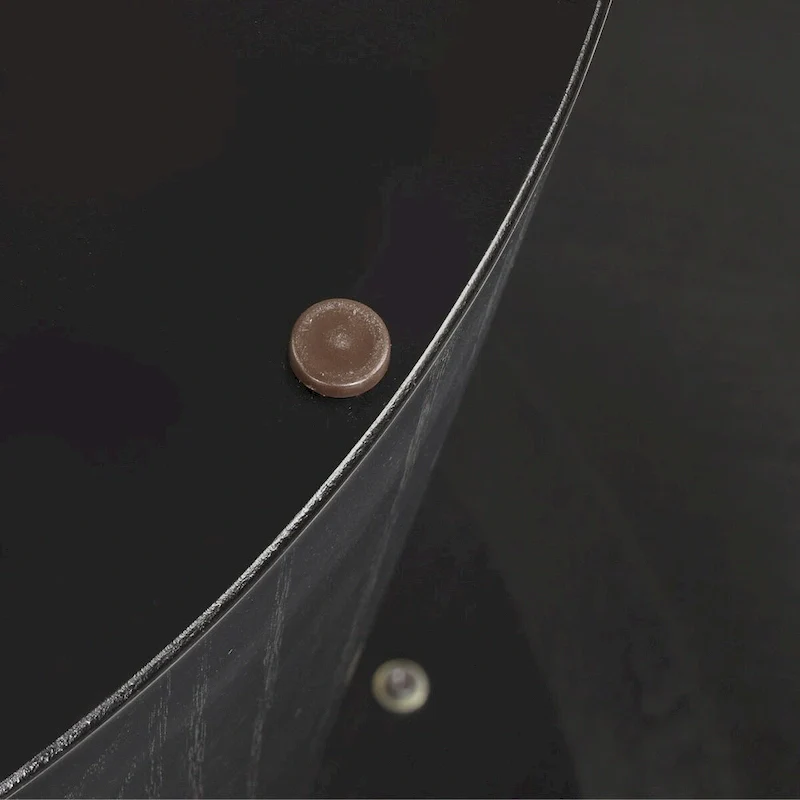 52   Solid Oak Round Pedestal Dining Table