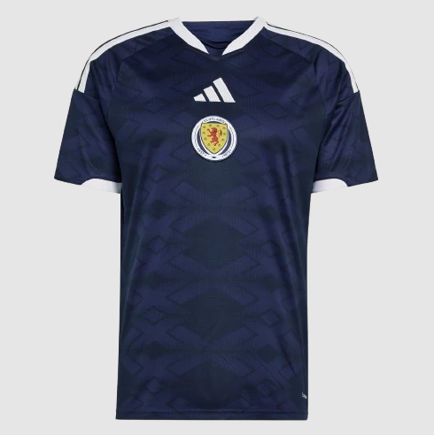 Scotland 26-27 Home Jersey
