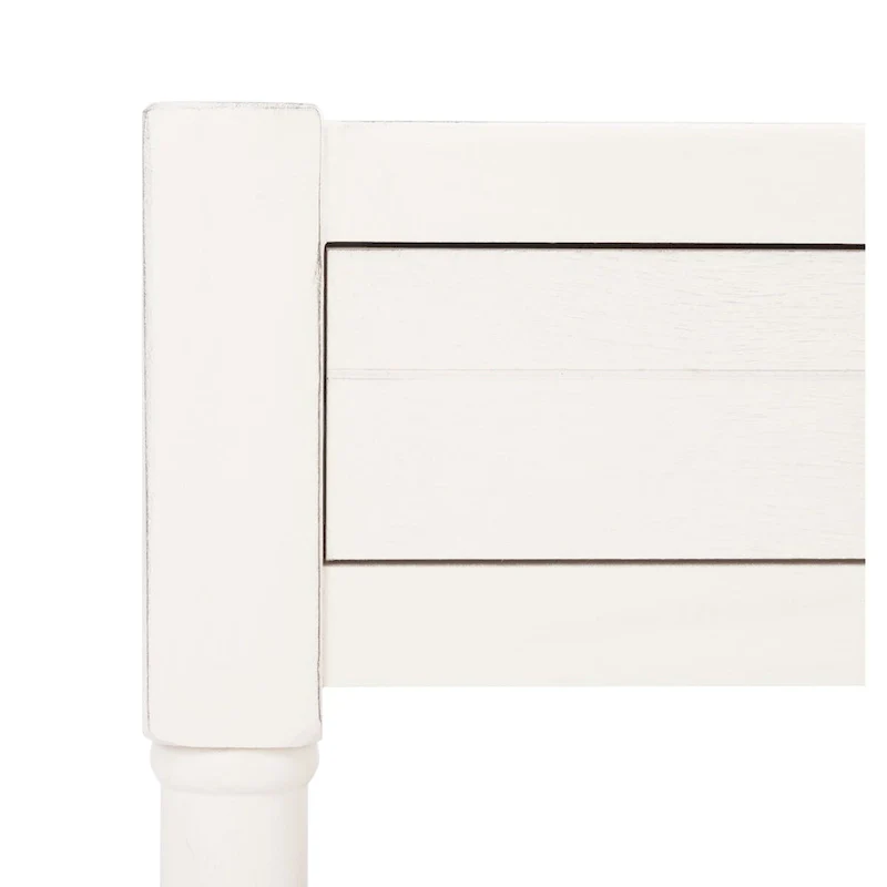 SAFAVIEH Alene 2-Drawer Bottom Shelf Coffee Table - 37.8 W x 19 L x 19 H - 38Wx19Dx19H