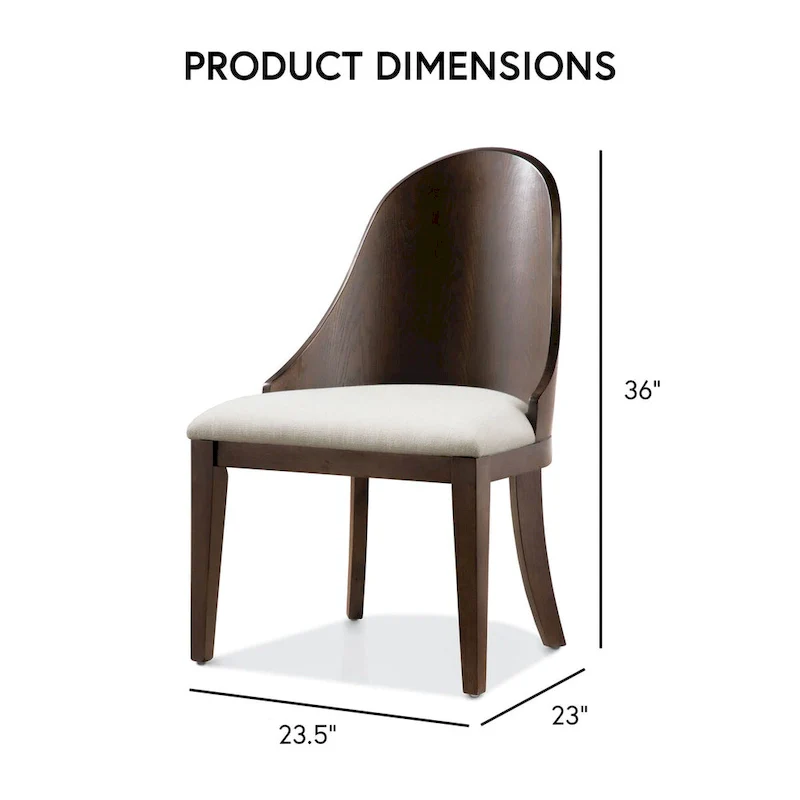 7-Piece Expandable Dining Table Set with Leaf - Solid Wood Trestle Base, 108