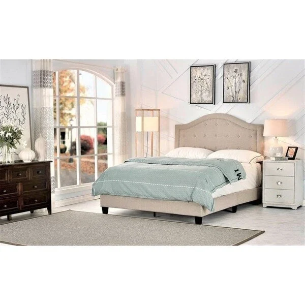 Skipworth Upholstered Panel Bed