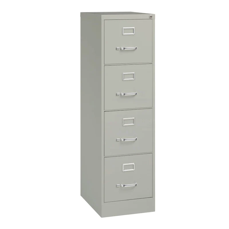 Hirsh Commercial 22D 4-drawer Letter Vertical File Cabinet