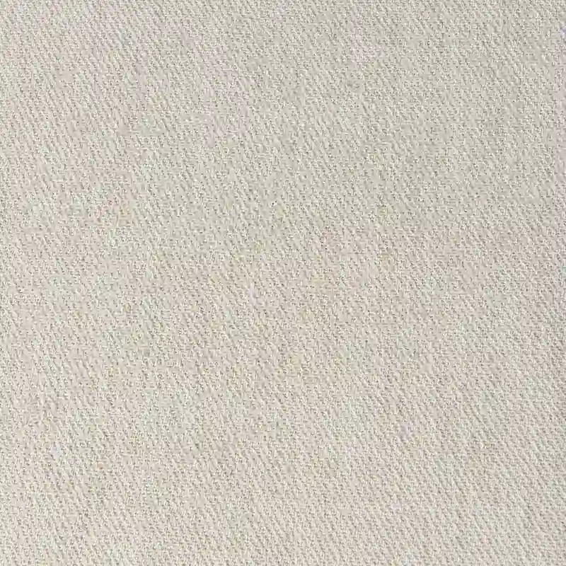 Clara Light Brown Wood Cream Seat Armless Dining Chair