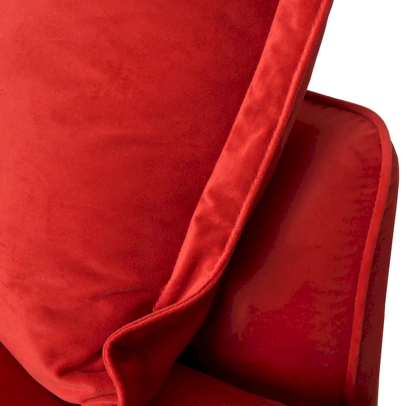 Modular Sectional Sofa Couch, 162.98 Velvet L-Shape Sofa with Ottoman